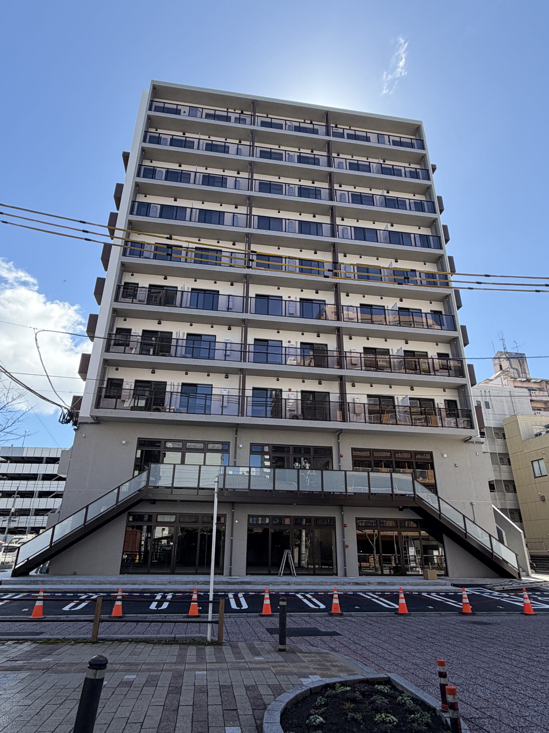 フォレストテラス新築工事